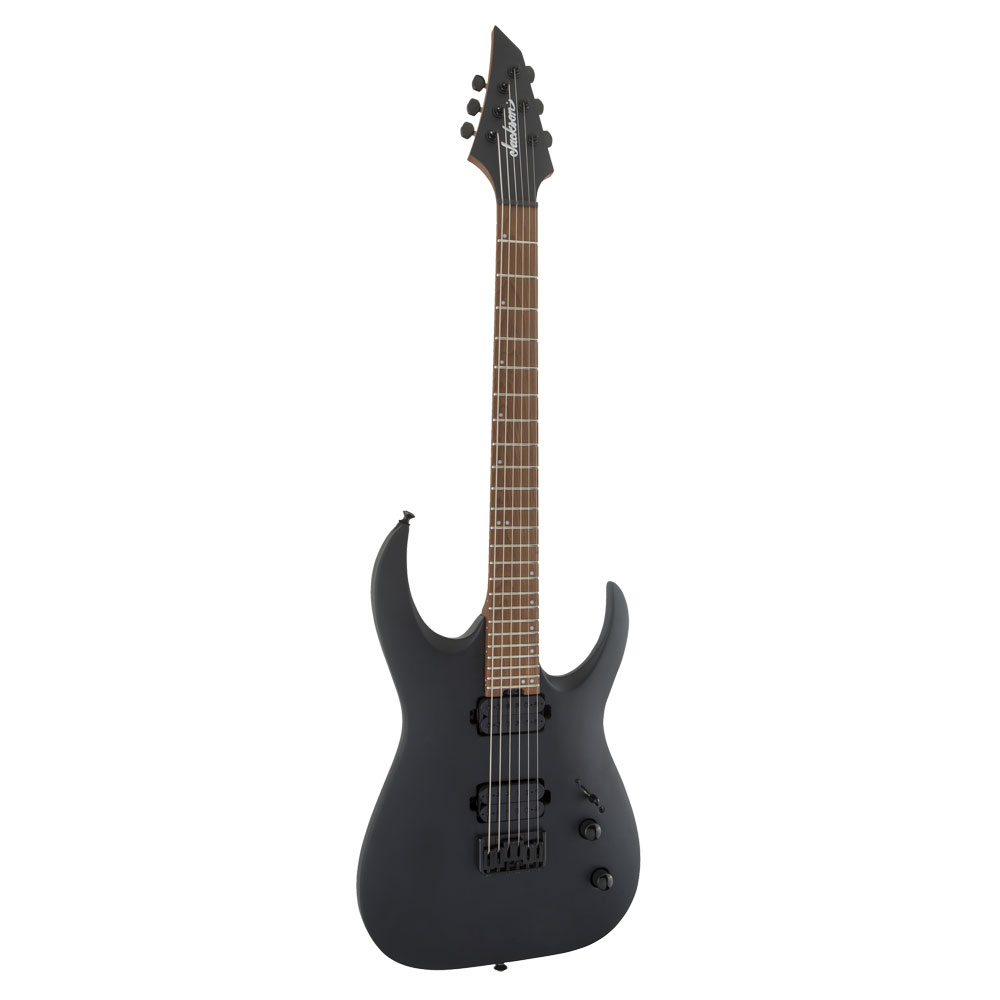 Jackson Pro Series Signature Misha Mansoor Juggernaut HT6 Satin Black エレキギター 全体像