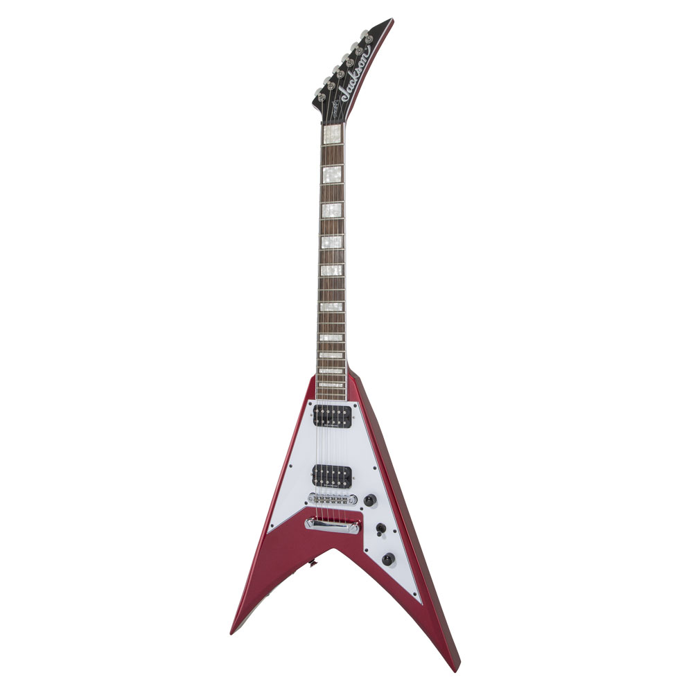 Jackson X Series Signature Scott Ian King V KVXT Candy Apple Red エレキギター