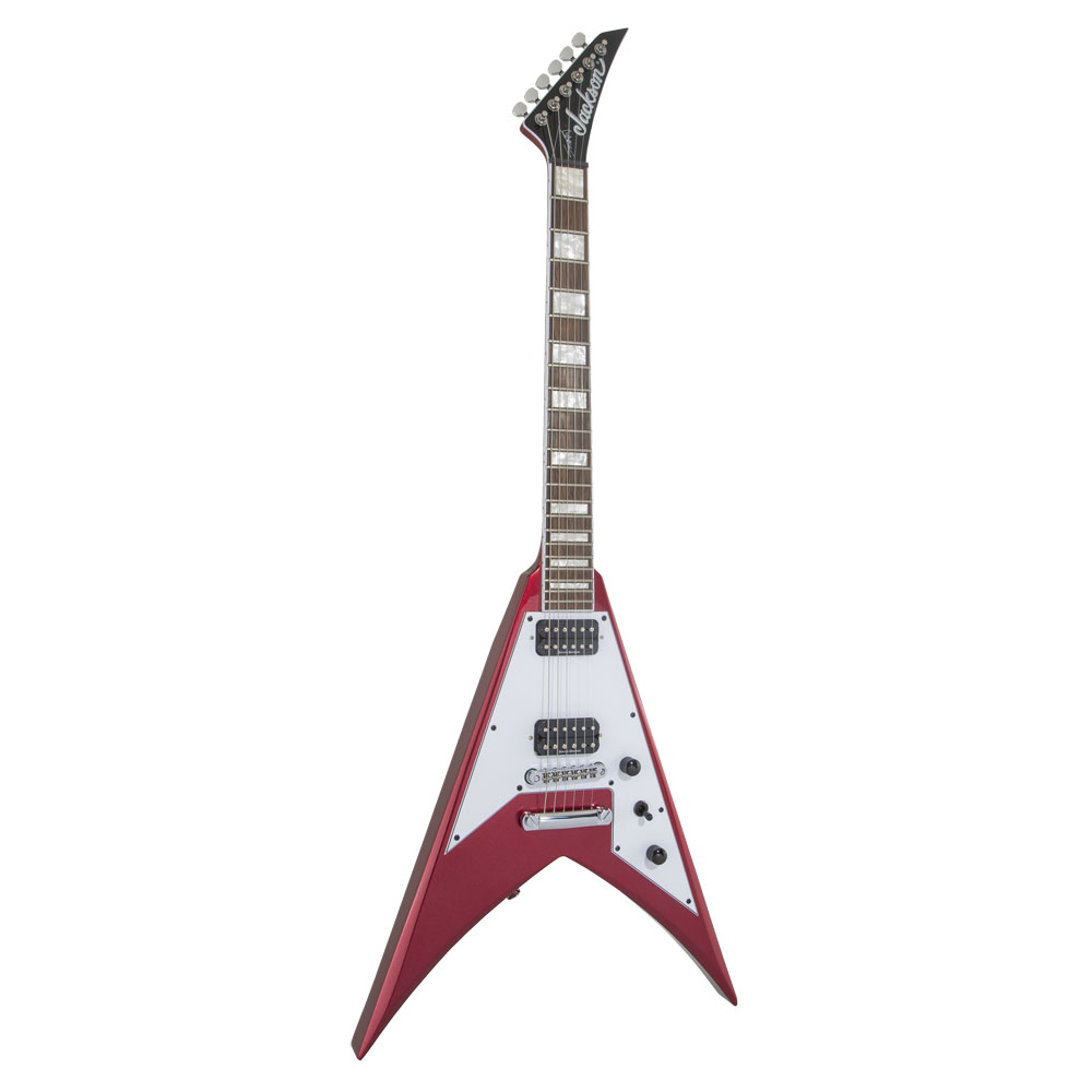 Jackson X Series Signature Scott Ian King V KVXT Candy Apple Red エレキギター