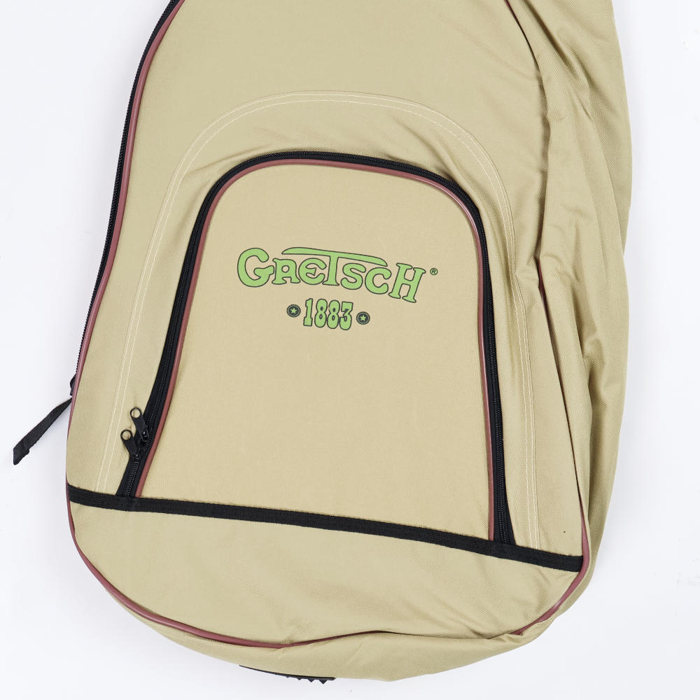 GRETSCH G2187 Jumbo Acoustic Gig Bag Brown アコースティックギター用ギグバッグ ロゴ