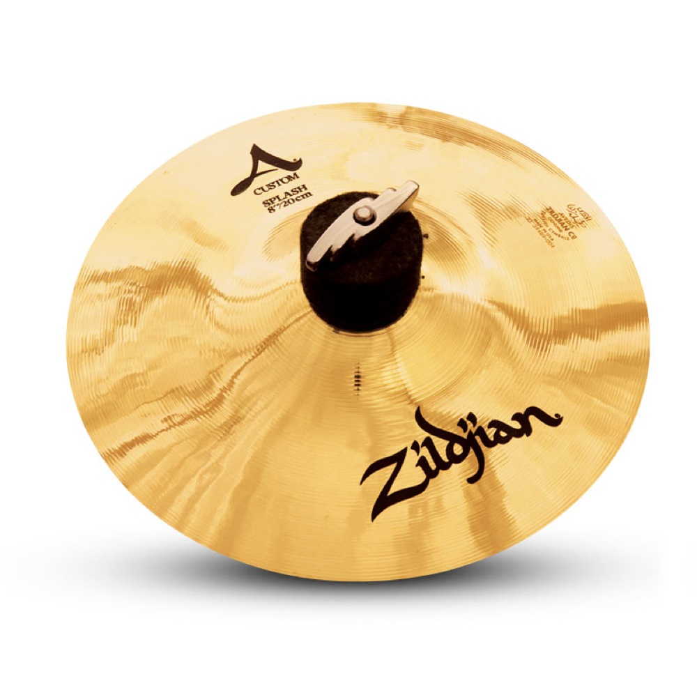 ZILDJIAN A.Custom Splash 8”(素早く、表情の豊かなスプラッシュ音