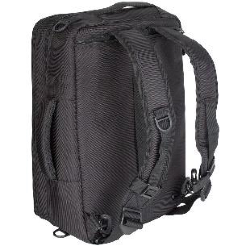 PROTEC C5 Convertible Gear Brief / Backpack 楽器用ケース バックパック背面画像
リュックストラップは不使用時に収納可能