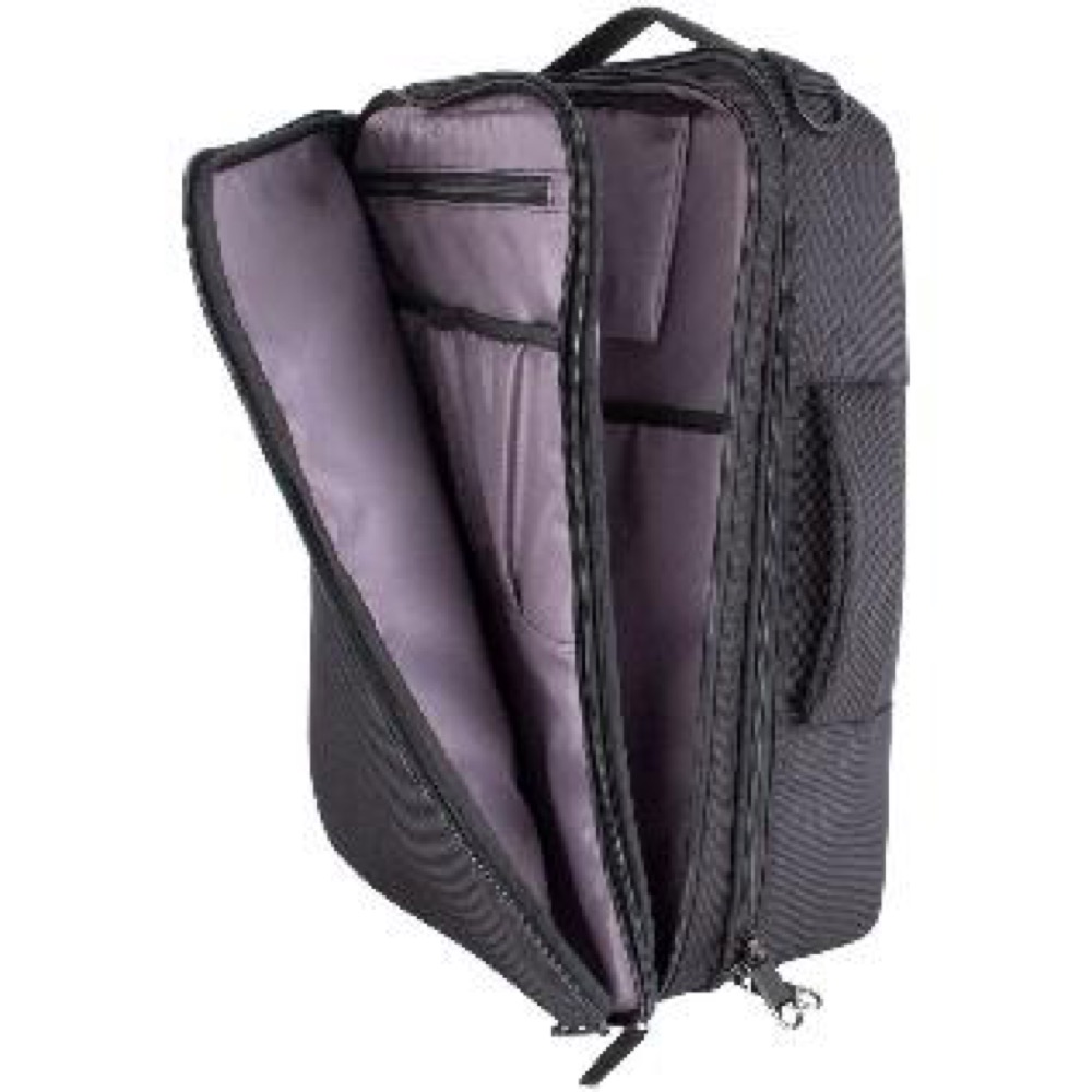 PROTEC C5 Convertible Gear Brief / Backpack 楽器用ケース 3つの大きな収納スペース