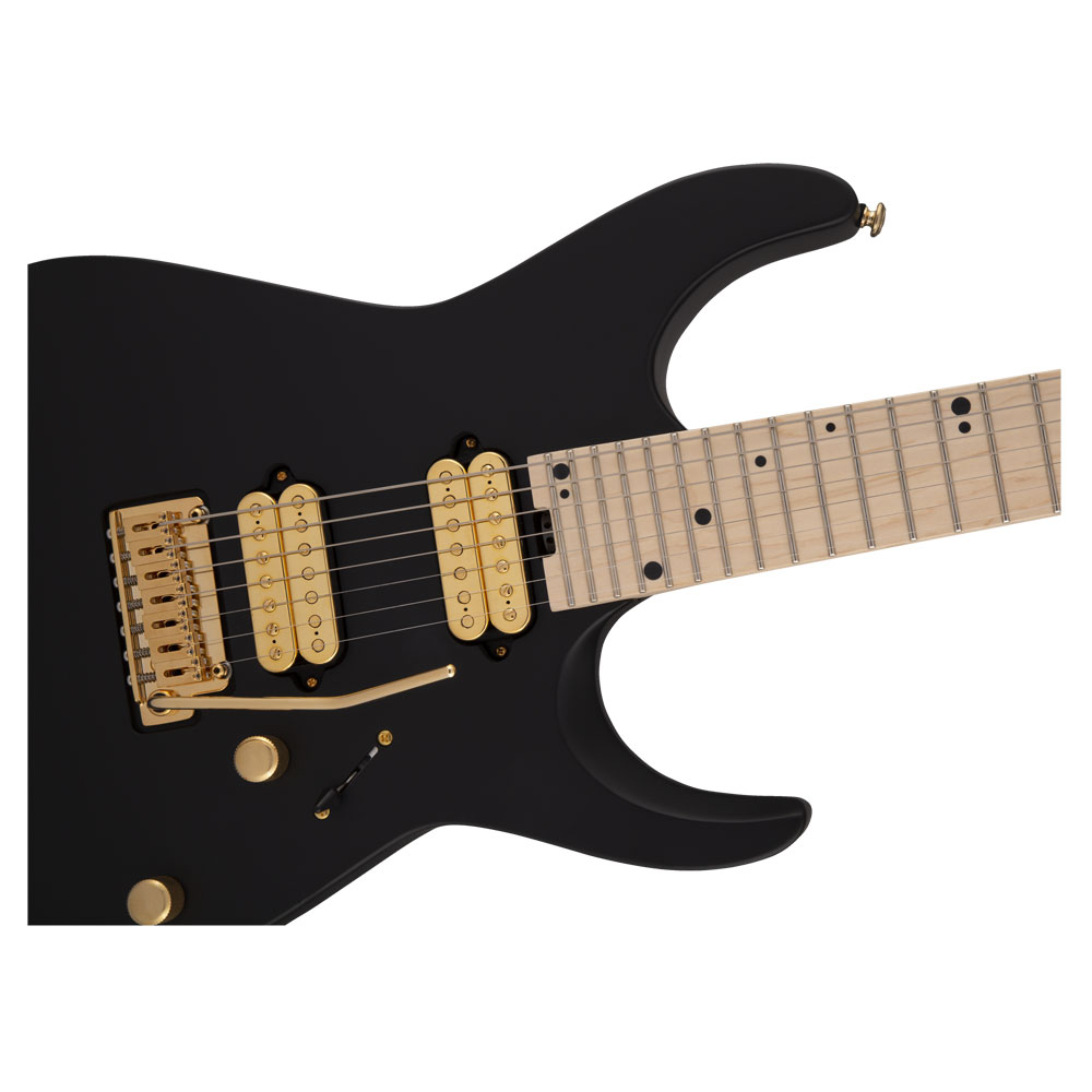 Charvel Angel Vivaldi Signature DK24-7 Nova Satin Black 7弦 エレキギター ボディ