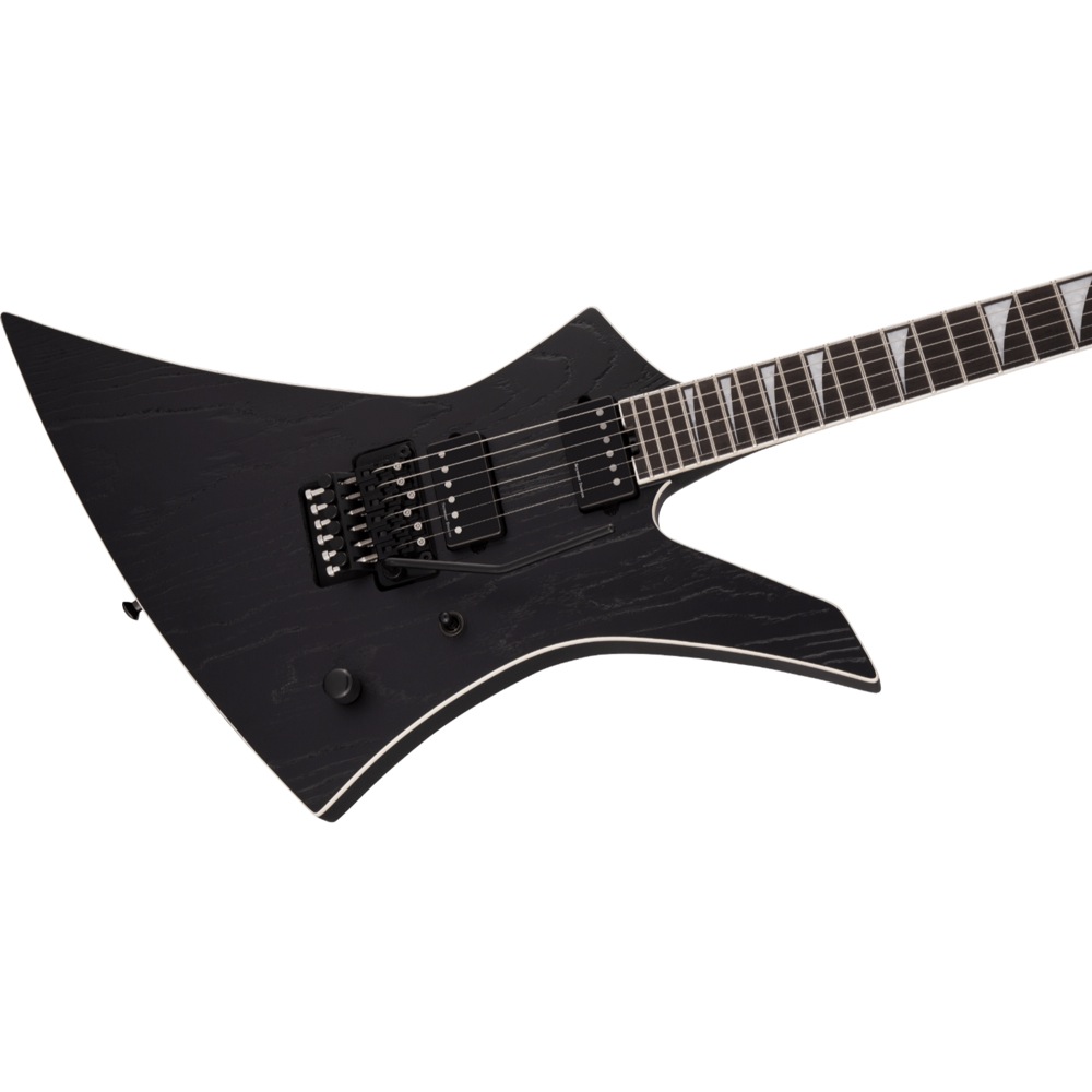 Jackson Pro Series Signature Jeff Loomis Kelly Ash Black エレキギター 斜めアングル画像