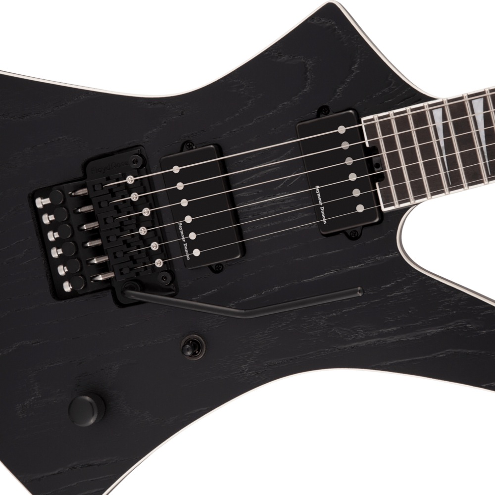 Jackson Pro Series Signature Jeff Loomis Kelly Ash Black エレキギター ボディトップアップ画像