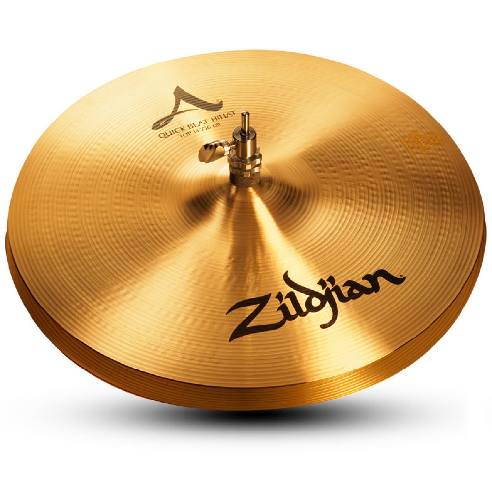 ZILDJIAN A Zildjian 14" A ZILDJIAN QUICK BEAT HIHAT BOTTOM ハイハットシンバル ボトム