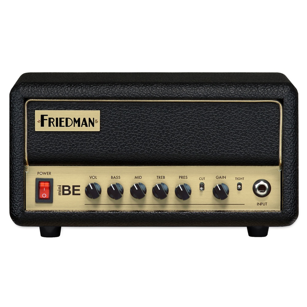 Friedman BE-Mini Head 小型ギターアンプ ヘッド(BE-100とたBE-OD