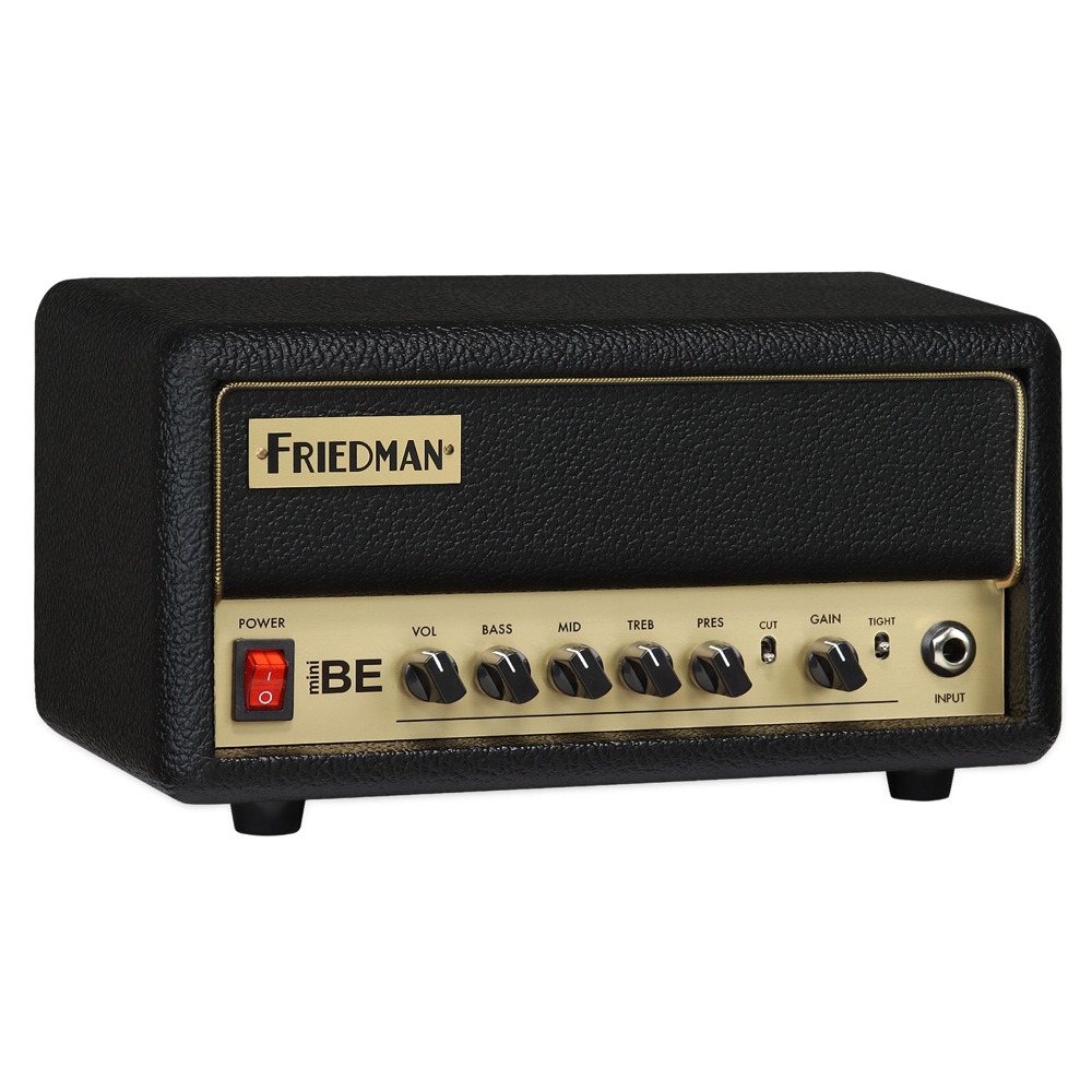 Friedman BE-Mini Head 小型ギターアンプ ヘッド(BE-100とたBE-OD