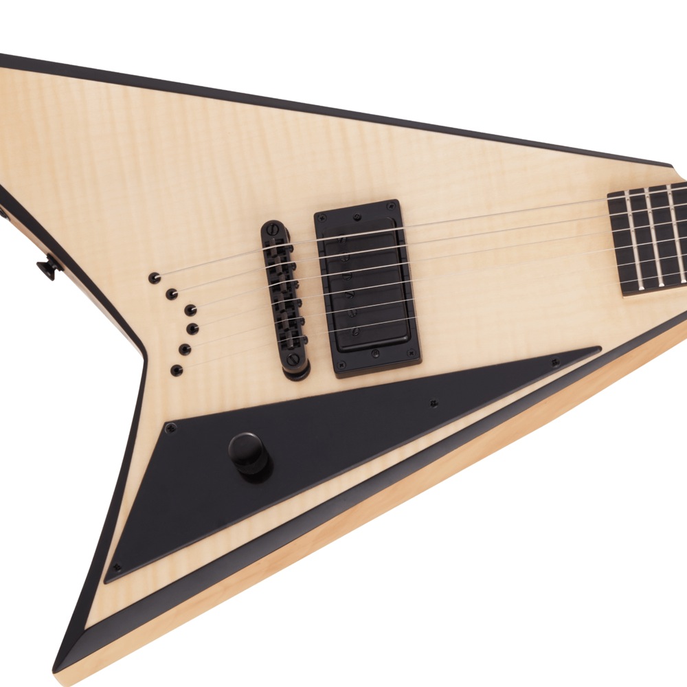 Jackson Pro Series Signature Christian Andreu Rhoads RRT Natural エレキギター ボディトップアップ画像