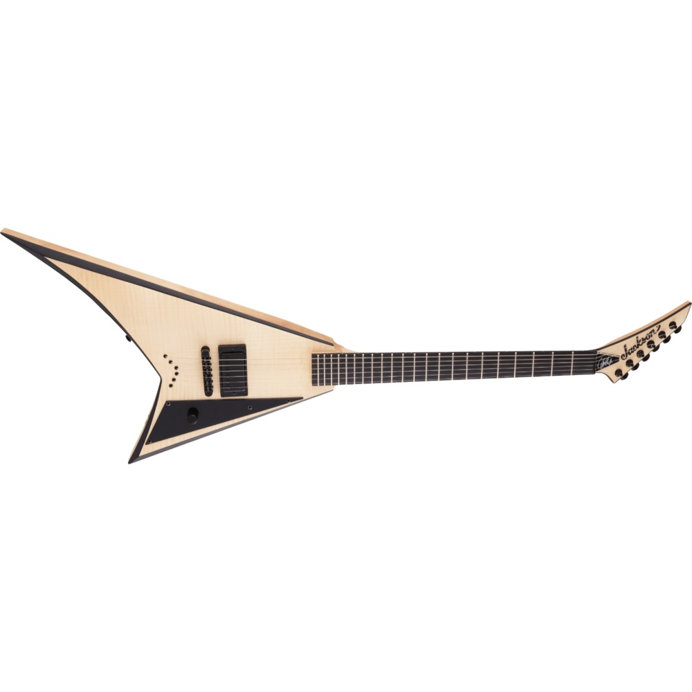 Jackson Pro Series Signature Christian Andreu Rhoads RRT Natural エレキギター 斜めアングル画像