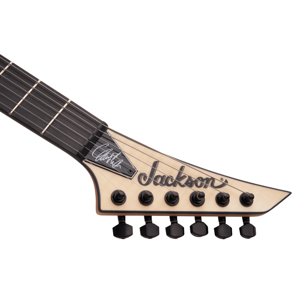 Jackson Pro Series Signature Christian Andreu Rhoads RRT Natural エレキギター ヘッド画像