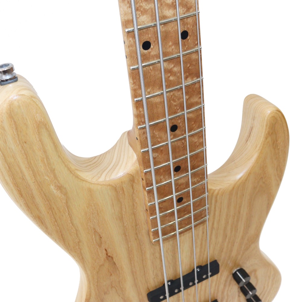 Sadowsky Custom Shop Standard J/J Bass 4-String Natural Transparent Satin エレキベース 詳細画像