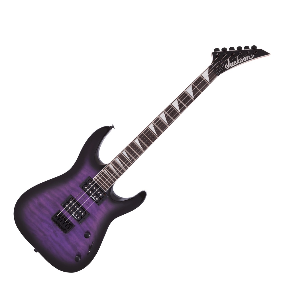 Jackson JS Series Dinky Arch Top JS32Q DKA HT Transparent Purple Burst  エレキギター