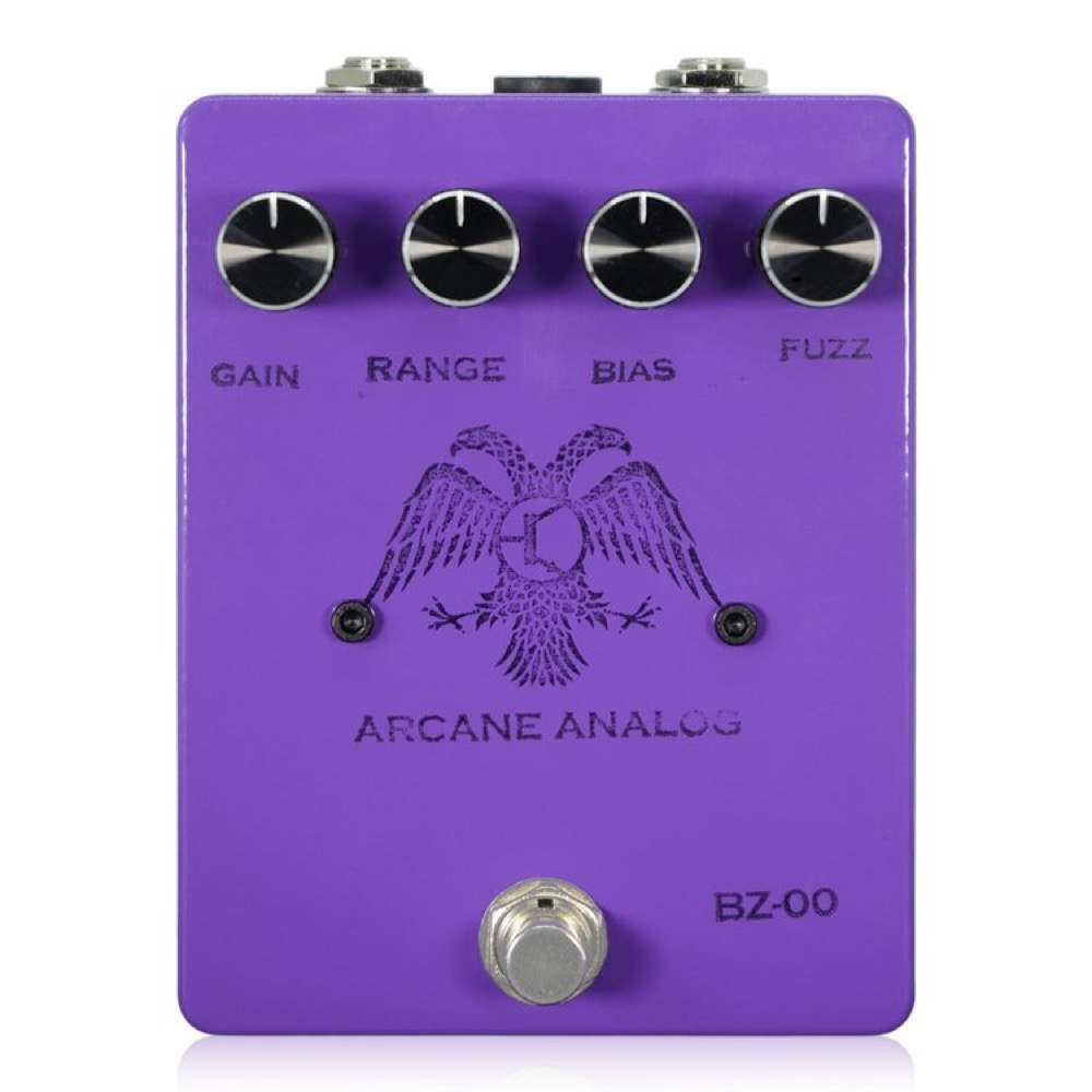 ARCANE ANALOG Buzzsaw (with Master Volume) ファズ ギターエフェクター