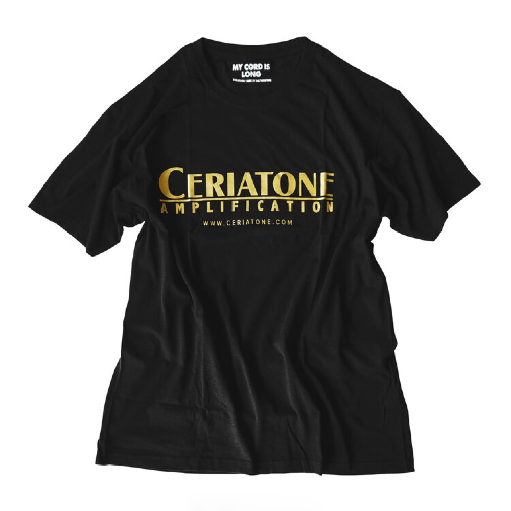 Ceriatone ロゴ入りTシャツ 半袖