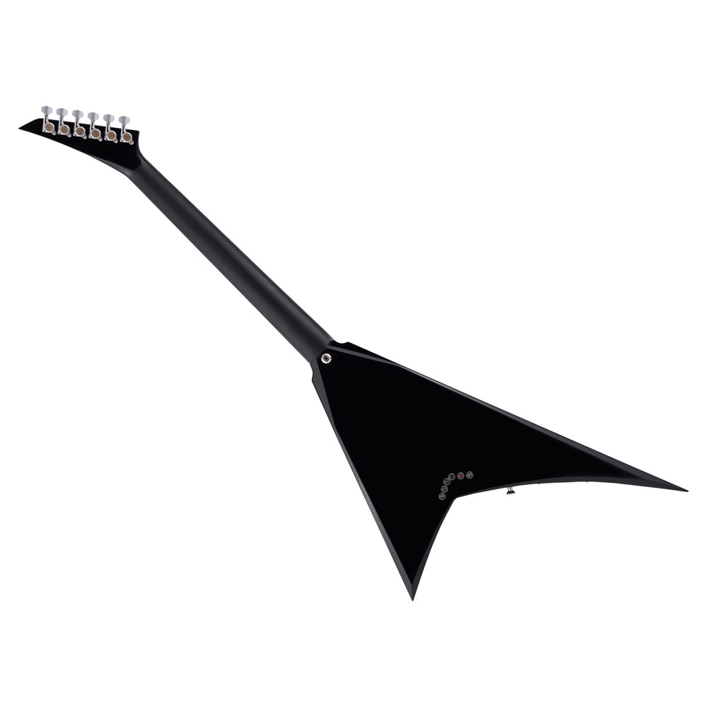 Jackson MJ Series Rhoads RRT BLK エレキギター 背面・全体像