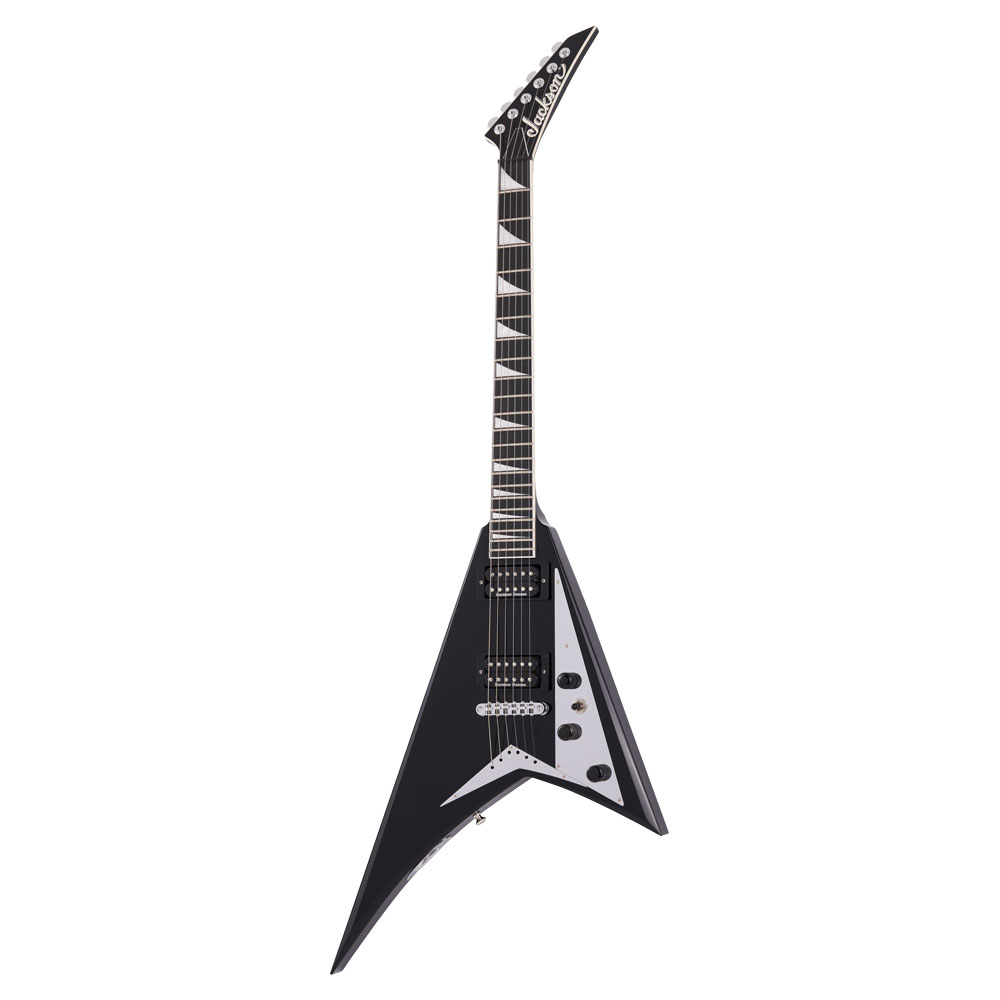 Jackson MJ Series Rhoads RRT BLK エレキギター 全体像