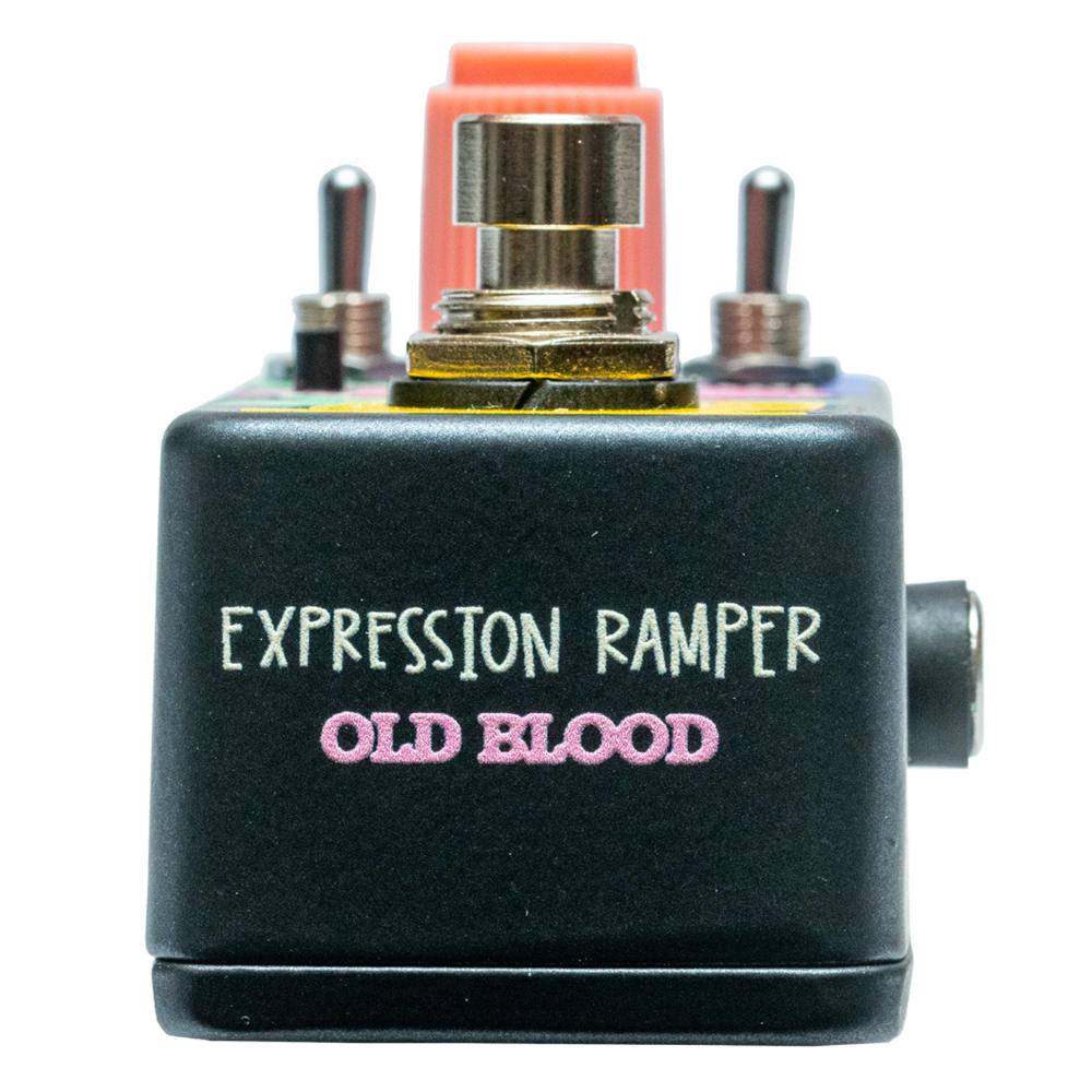 Old Blood Noise Endeavors Expression Ramper エクスプレッションコントローラー 本体画像 つまみ