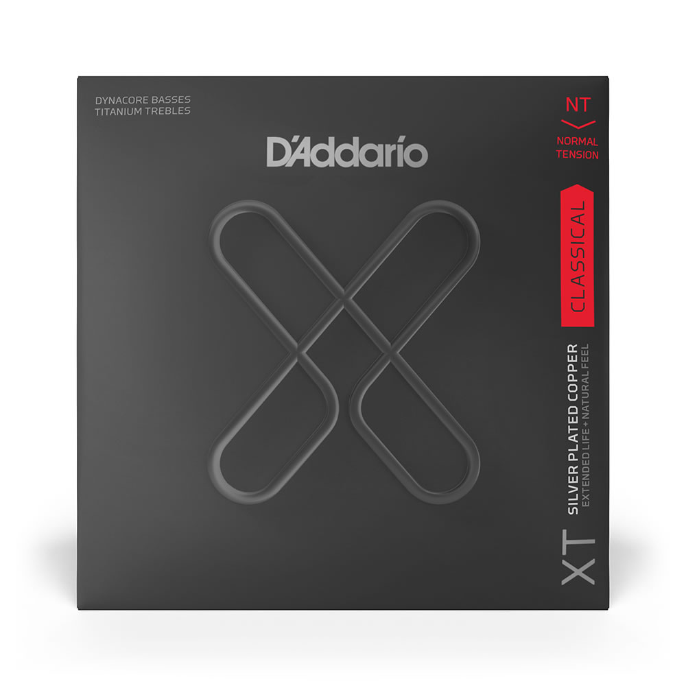 D’Addario XTC45TT XT Dynacore Titanium クラシックギター弦