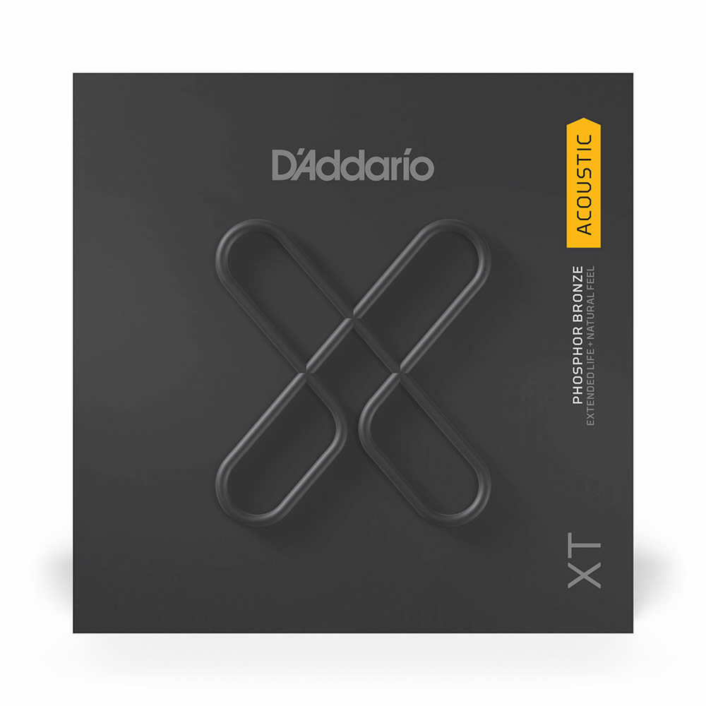 D’Addario XTPB022 XT PB Singles アコースティックギター用 バラ弦