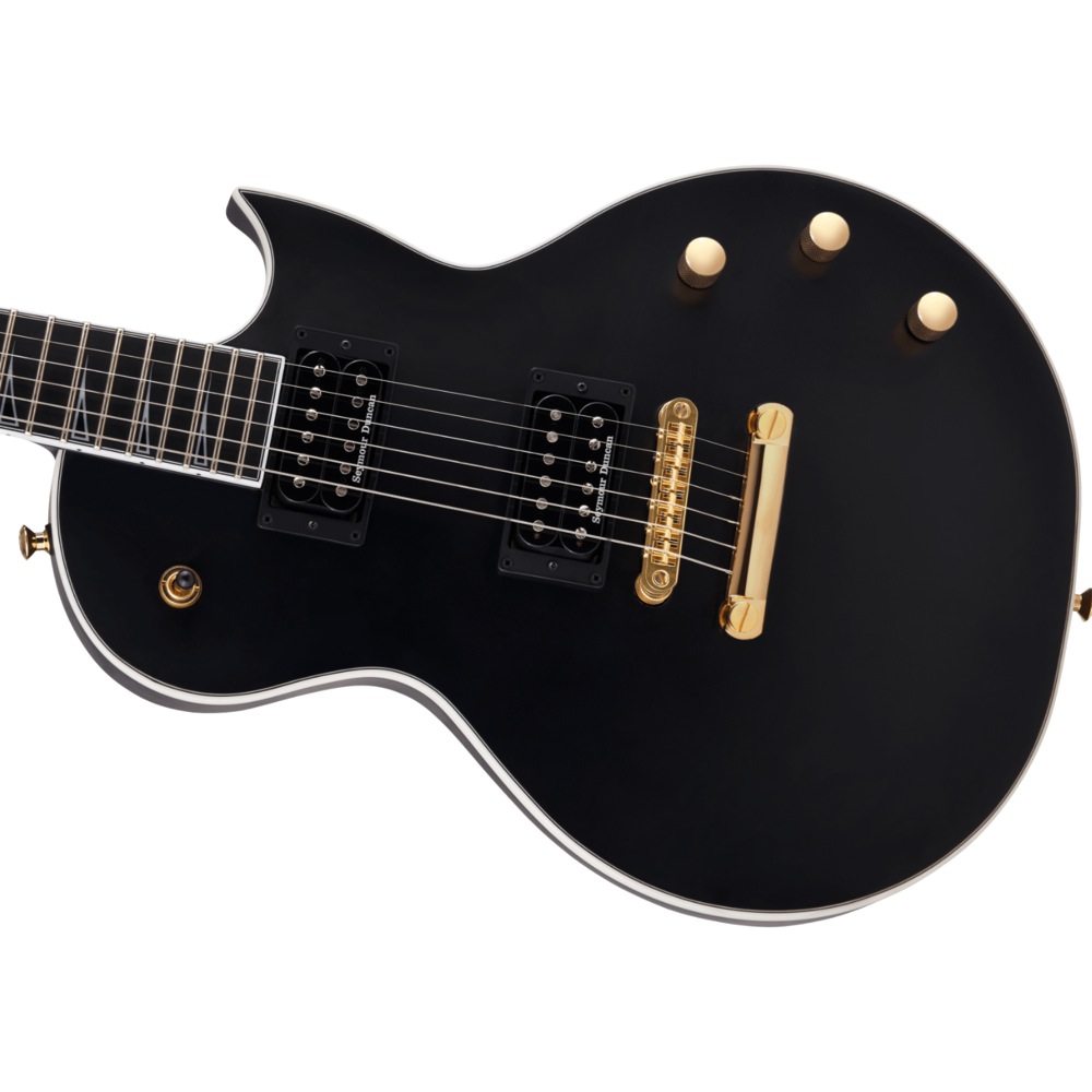 Jackson Pro Series Monarkh SC Satin Black エレキギター ボディトップアップ画像