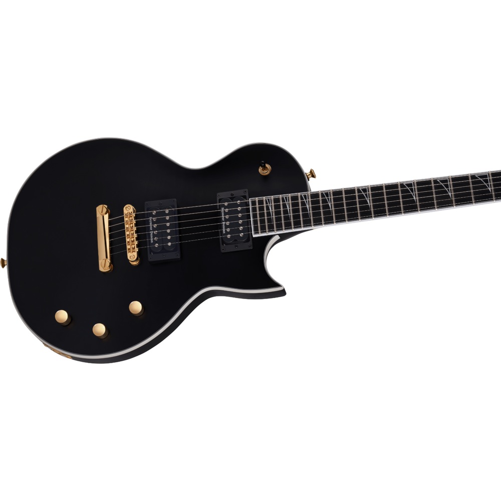 Jackson Pro Series Monarkh SC Satin Black エレキギター 斜めアングル画像