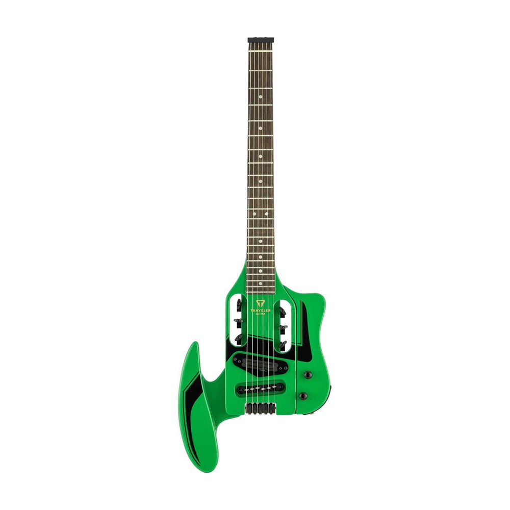 TRAVELER GUITAR Speedster Deluxe Daytona Green トラベルギター