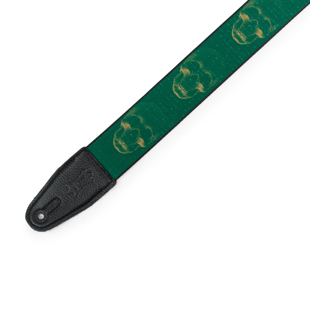 LEVY’S MPD2-113 Polyester Guitar Strap ギターストラップ エンド部