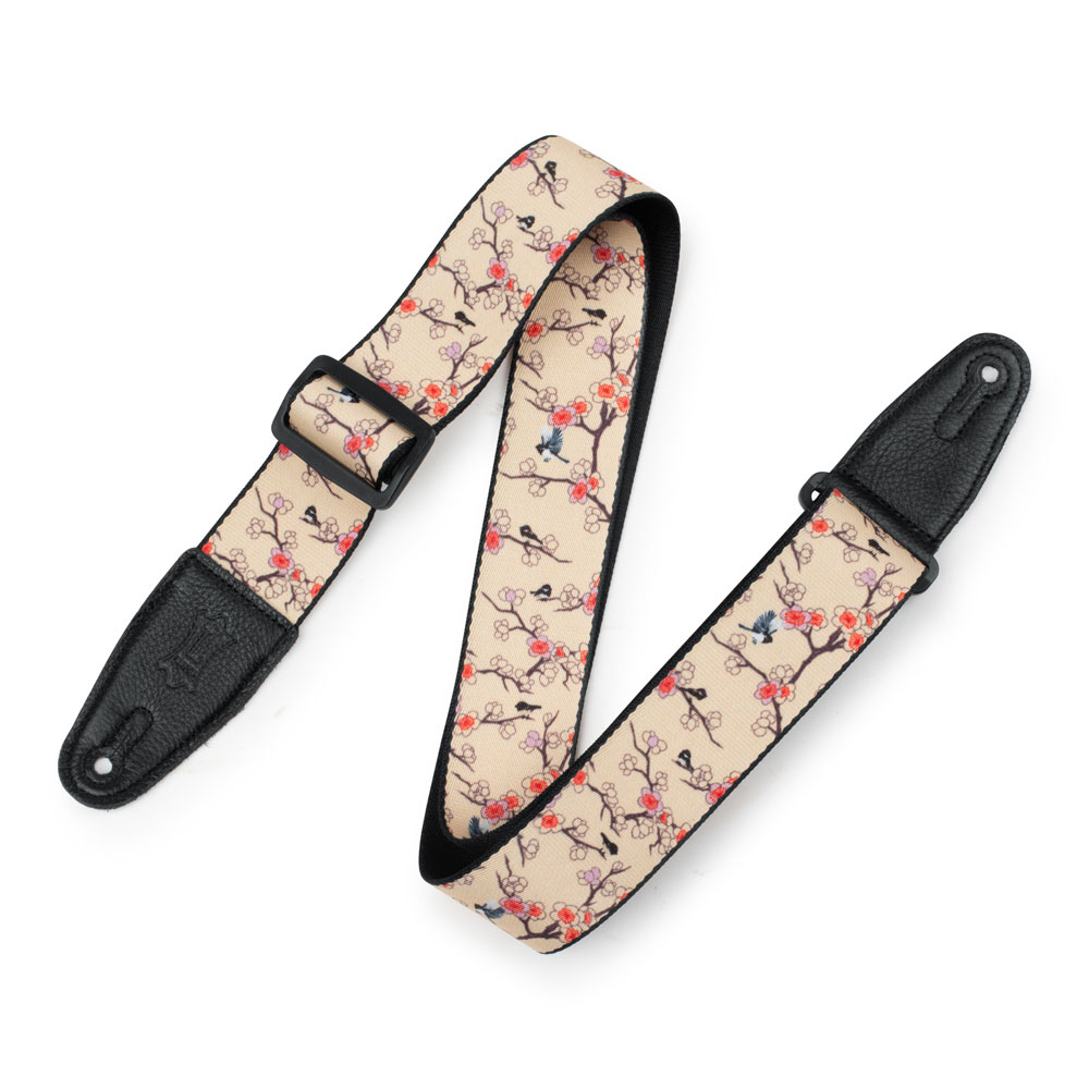 LEVY’S MPD2-115 Polyester Guitar Strap ギターストラップ