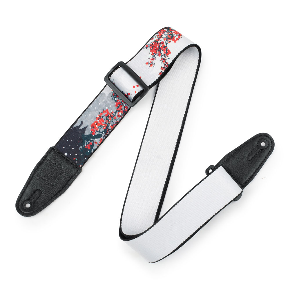 LEVY’S MPD2-116 Polyester Guitar Strap ギターストラップ