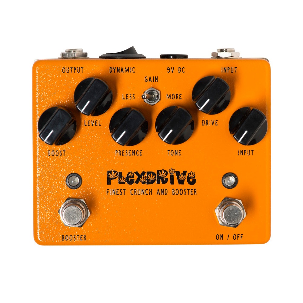 WEEHBO Guitar Products Plexdrive オーバードライブ ギター