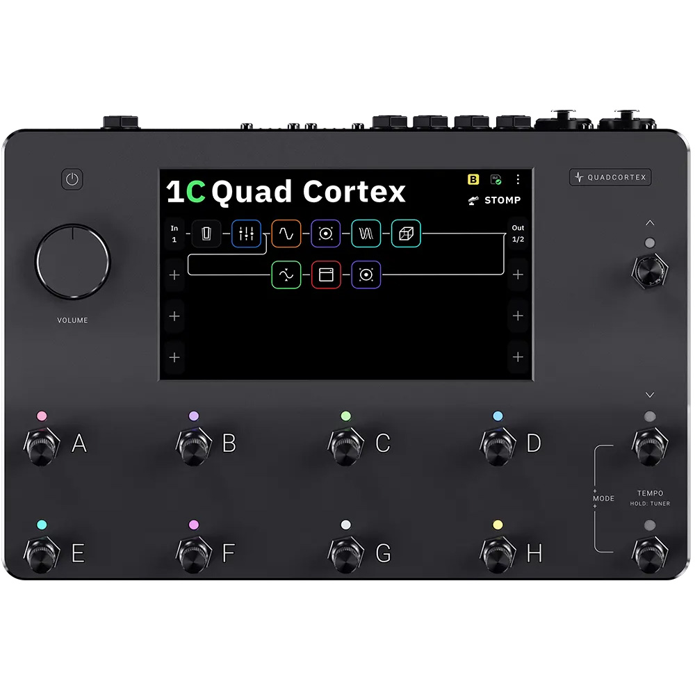 Neural DSP QUAD CORTEX マルチエフェクター