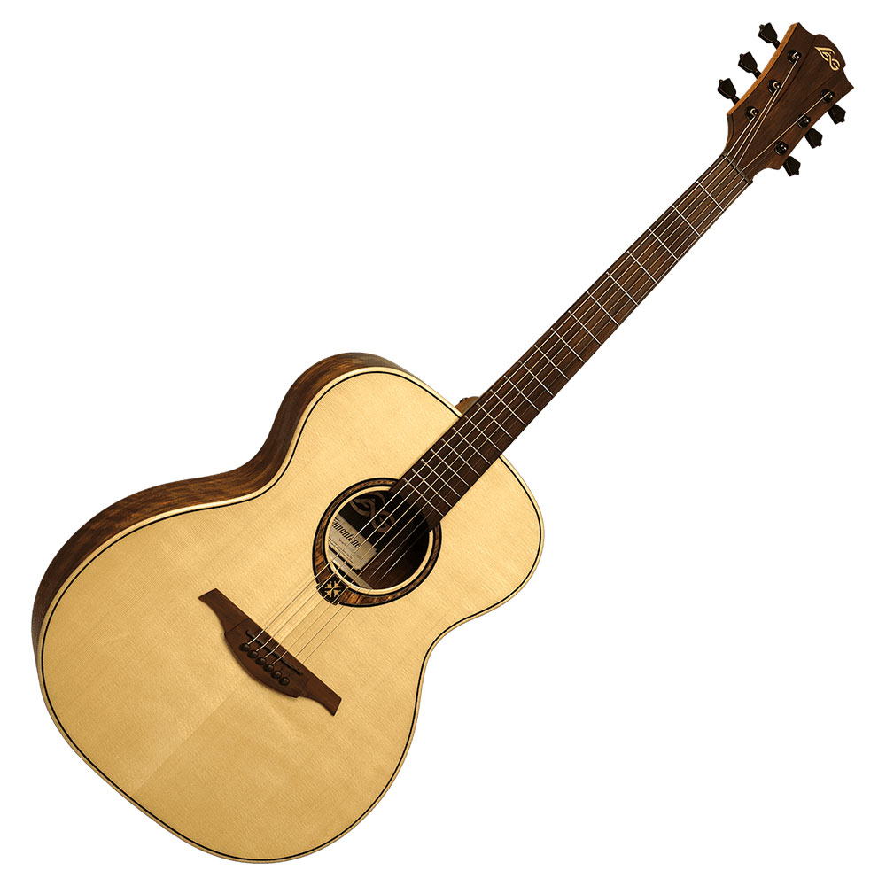 LAG GUITARS T318A アコースティックギター ボディトップ画像