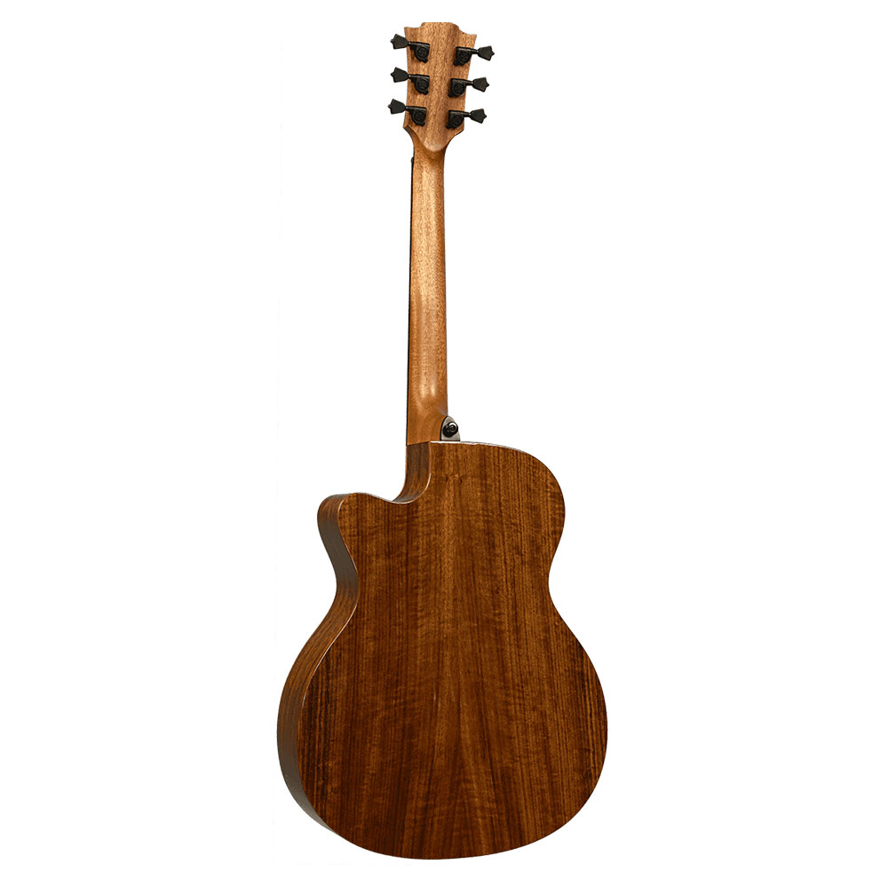 LAG GUITARS T318ACE エレクトリックアコースティックギター ボディバック画像