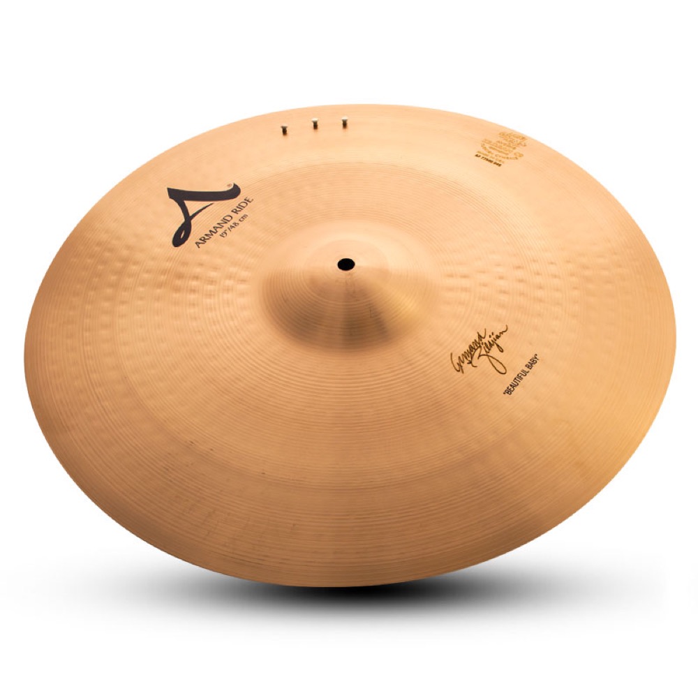 ZILDJIAN A Zildjian 19 A ZILDJIAN ARMAND ZILDJIAN BEAUTIFUL BABY RIDE ライドシンバル