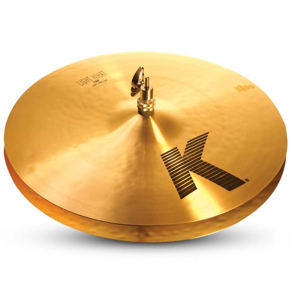 ZILDJIAN K Zildjian 16" K LIGHT HIHAT - TOP ハイハットトシンバル トップ