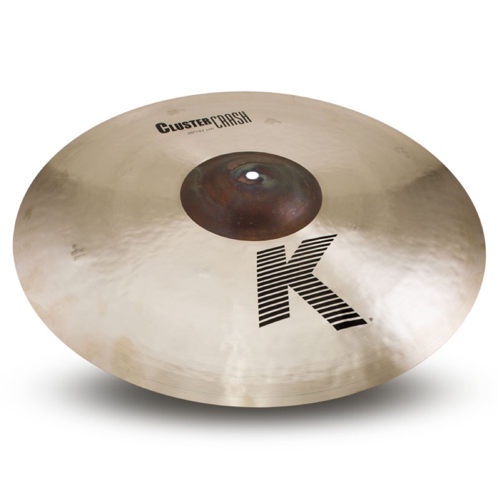 ZILDJIAN K Zildjian 20" K CLUSTER CRASH クラッシュシンバル