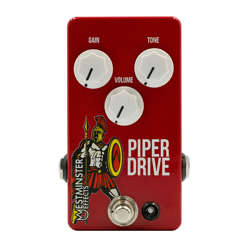 Westminster Effects WE-PD Piper Drive V2 オーバードライブ ギターエフェクター