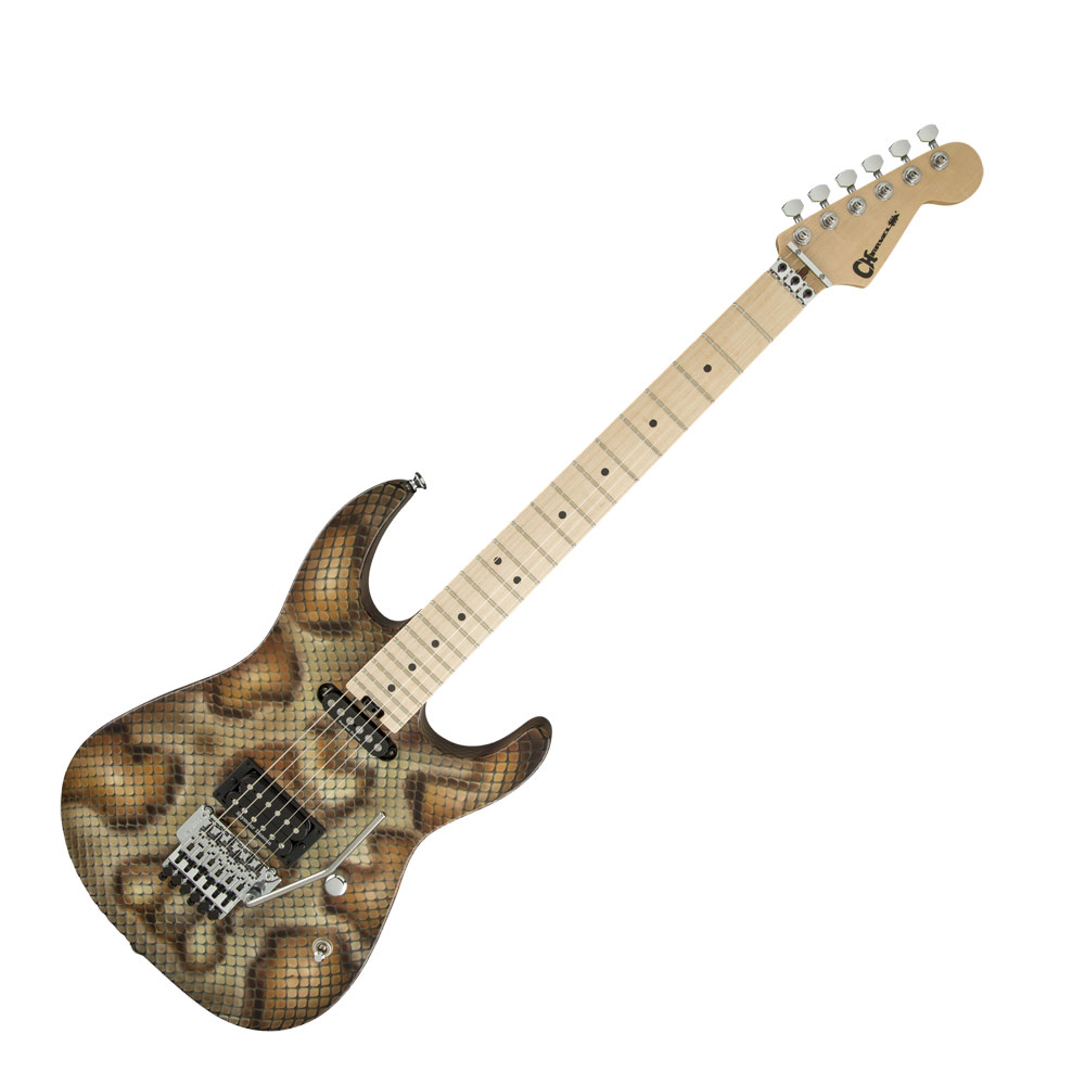 Charvel Warren DeMartini Signature Pro-Mod Snake Snakeskin エレキギター