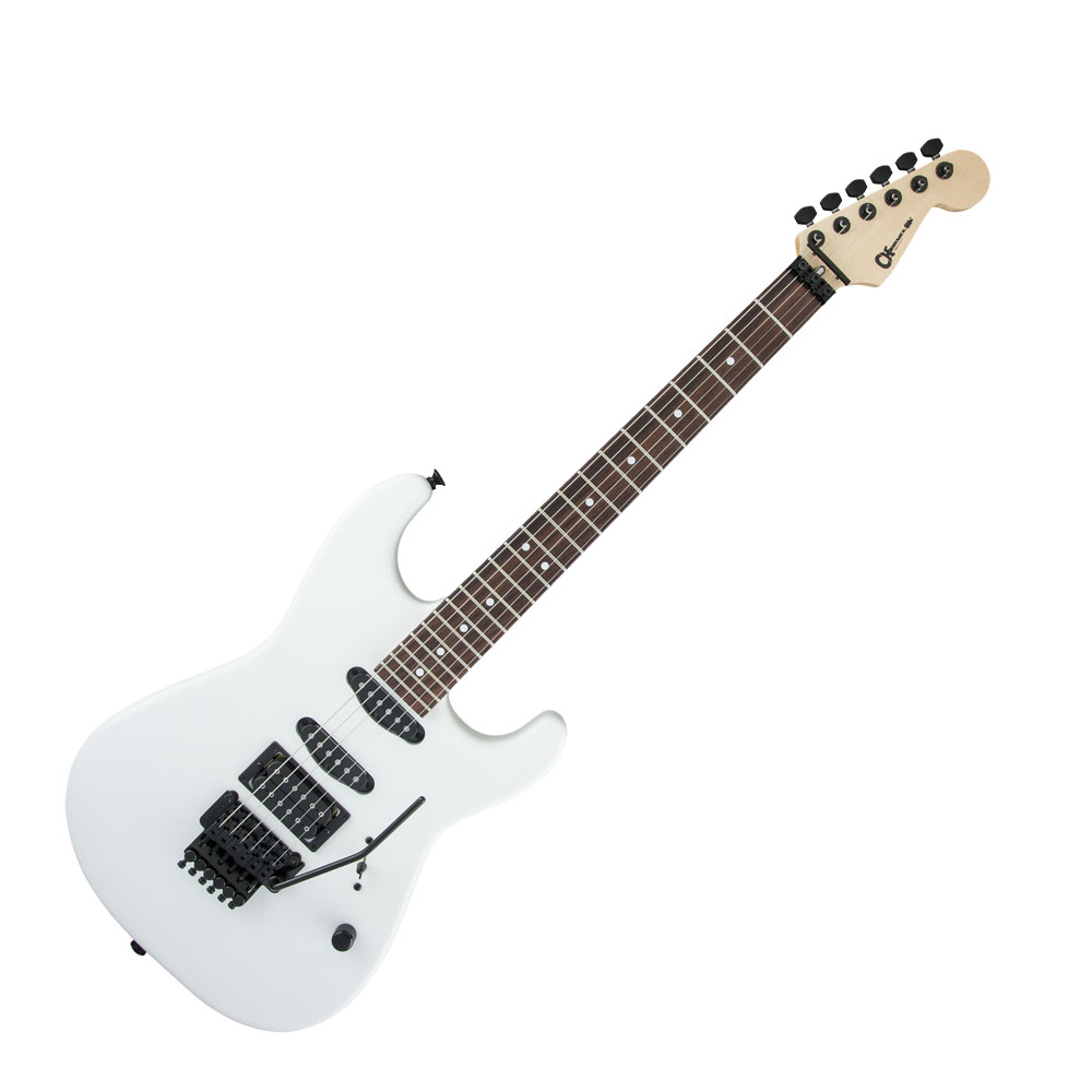 Charvel USA Select San Dimas Style 1 HSS FR Snow Blind Satin