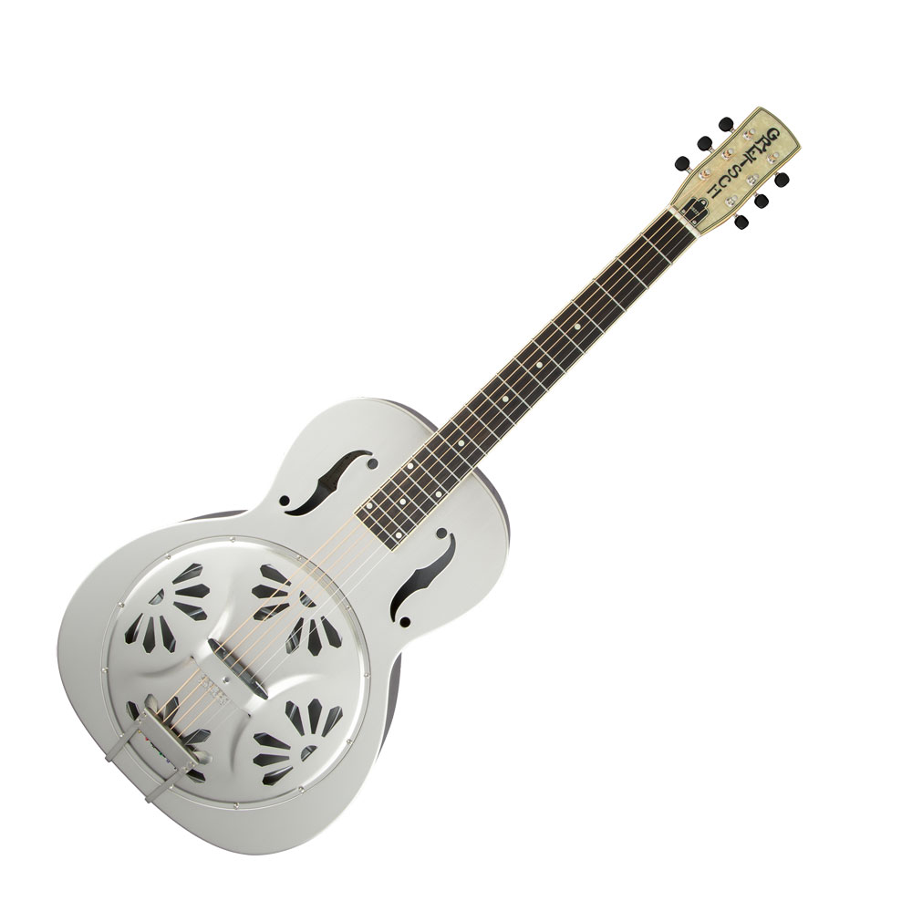 GRETSCH G9221 Bobtail Steel Round-Neck Resonator Guitar リゾネーターギター ピックアップ付き