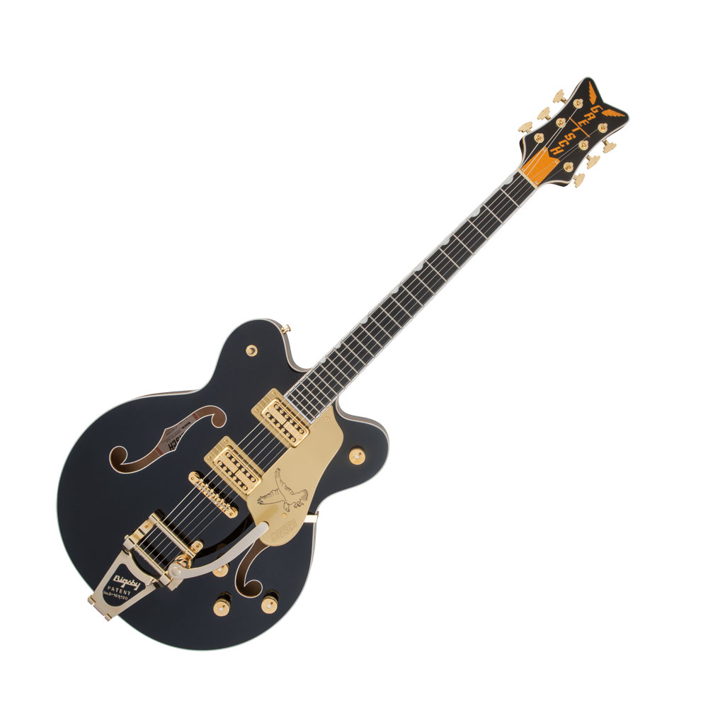 GRETSCH G6636T Players Edition Falcon Center Block Double-Cut with  String-Thru Bigsby Black エレキギター