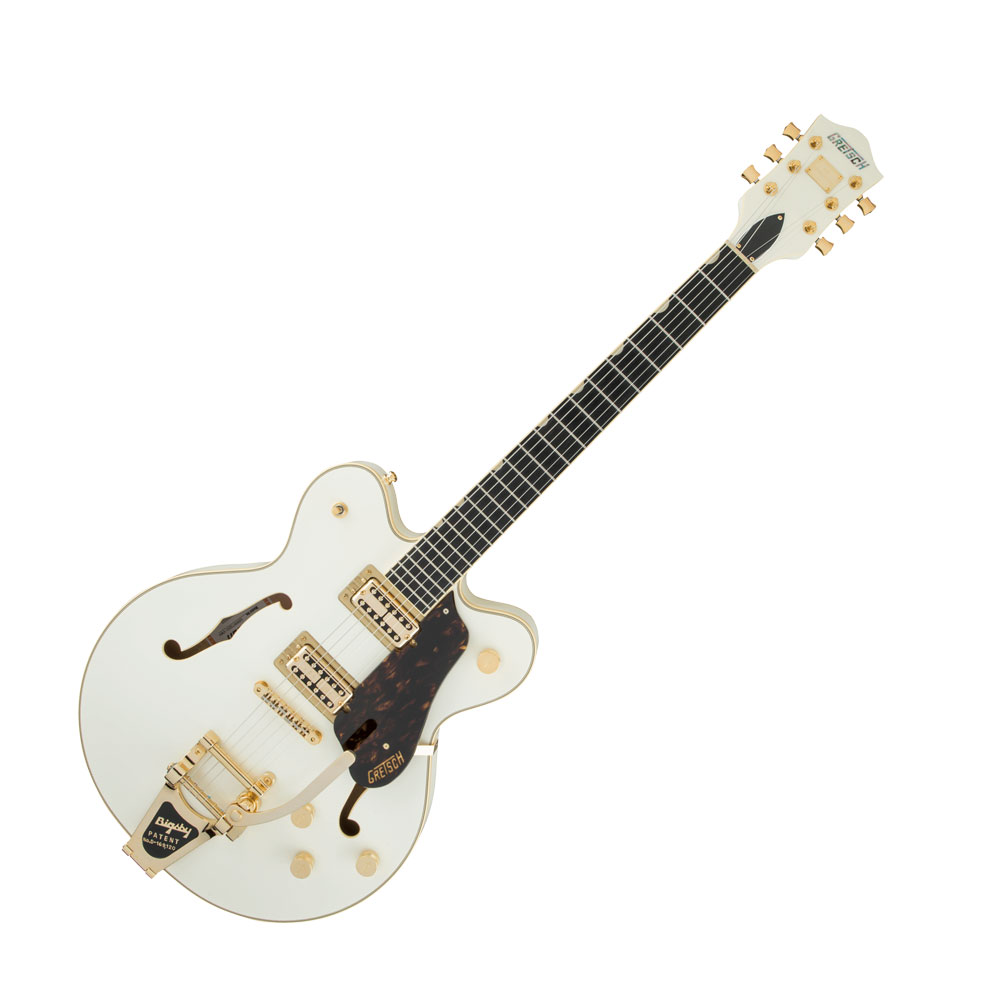 グレッチ GRETSCH G6609TG Players Edition Broadkaster Center Block Double-Cut  with String-Thru Bigsby Vintage White エレキギター(グレッチ プレイヤーズエディション ブロードキャスター) |  web総合楽器店 chuya-online.com