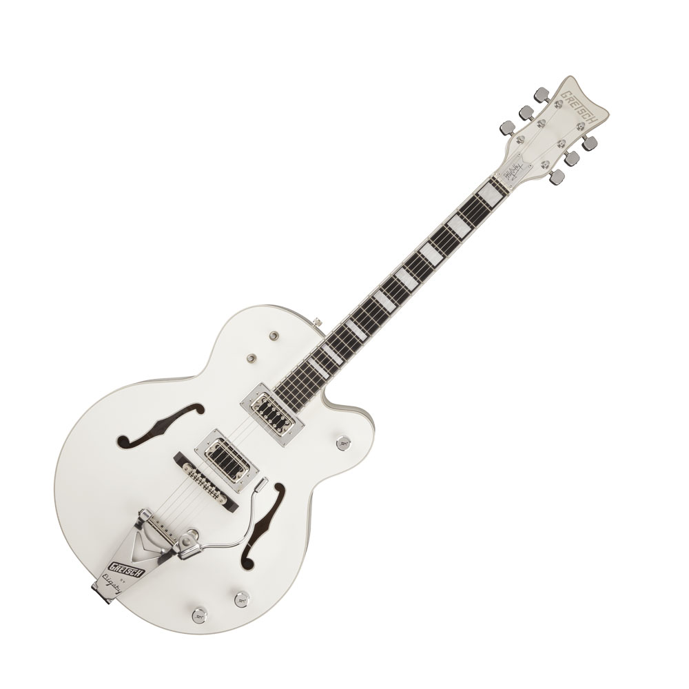 GRETSCH G7593T Billy Duffy Signature Falcon with Bigsby White Lacquer エレキギター