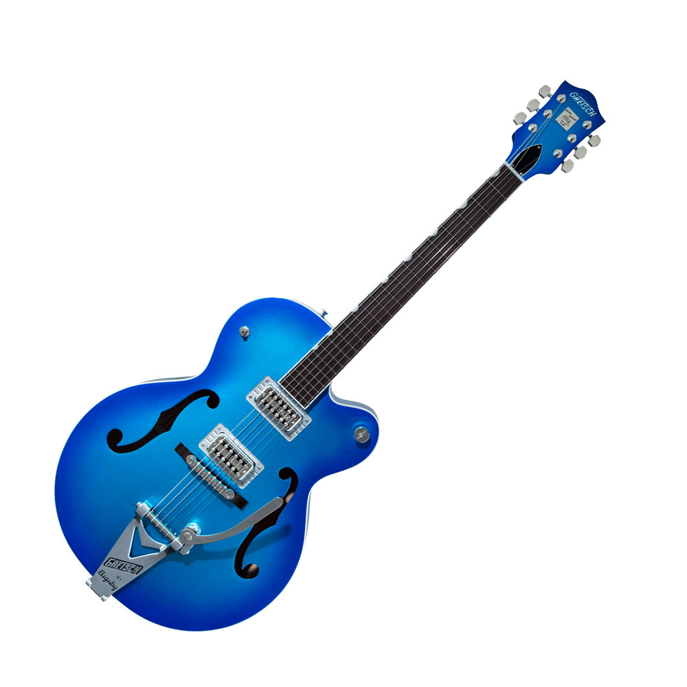 GRETSCH G6120T-HR Brian Setzer Signature Hot Rod Hollow Body with Bigsby  Candy Blue Burst エレキギター(グレッチ ブライアンセッツァーシグネチャーモデル) | web総合楽器店  chuya-online.com