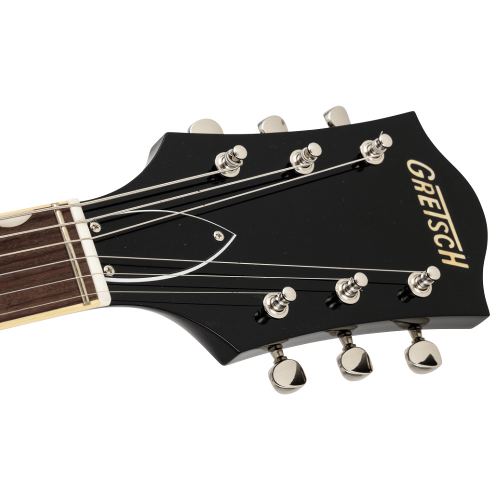 GRETSCH G6119T-62 Vintage Select Edition ’62 Tennessee Hollow Body with Bigsby Dark Cherry Stain エレキギター ヘッド画像