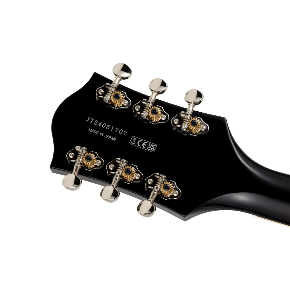 GRETSCH G6119T-62 Vintage Select Edition ’62 Tennessee Hollow Body with Bigsby Dark Cherry Stain エレキギター ヘッド裏画像