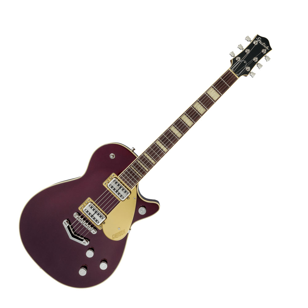 GRETSCH G6228 Players Edition Jet BT with V-Stoptail Dark Cherry Metallic エレキギター