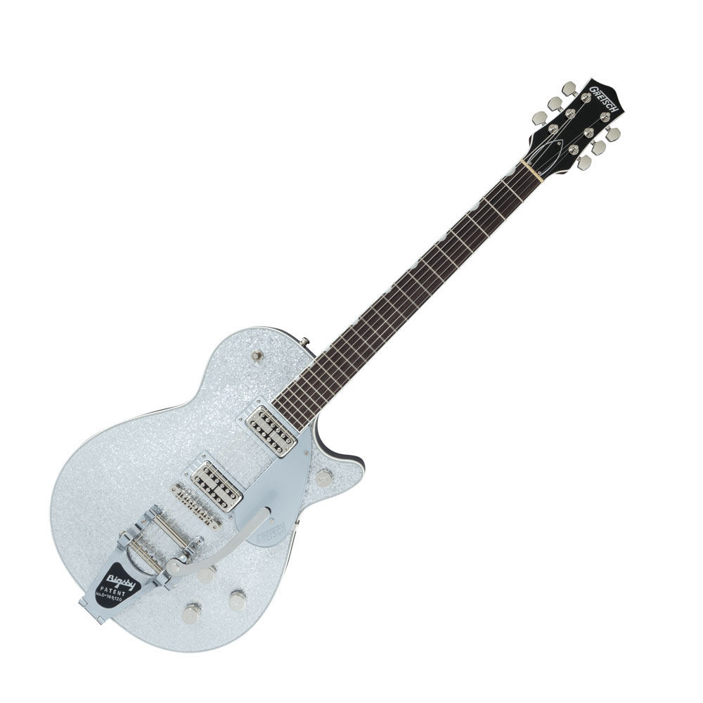 GRETSCH G6129T Players Edition Jet FT with Bigsby Silver Sparkle エレキギター